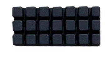 Flashforge AD5X Kit de escova e proteção de nozzle