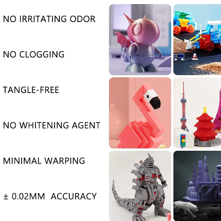 AOSEED PLA KIT 8x0.2kg