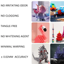 AOSEED PLA KIT 8x0.2kg