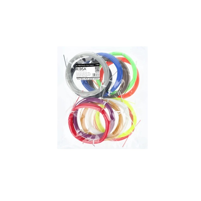ROSA3D PACK PLA 12 special colours