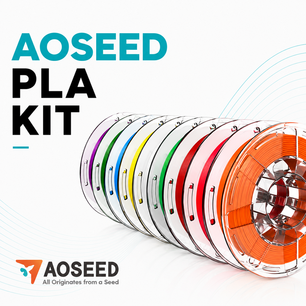 AOSEED PLA KIT 8x0.2kg