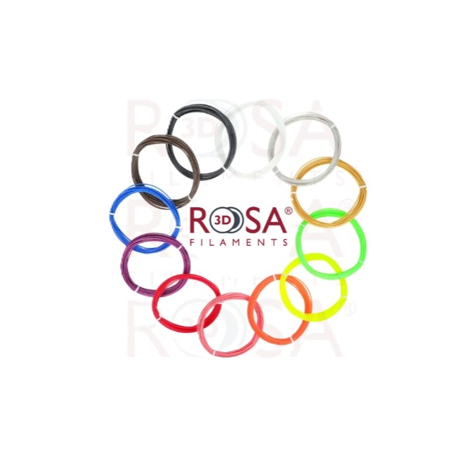 ROSA3D PACK PLA 12 special colours
