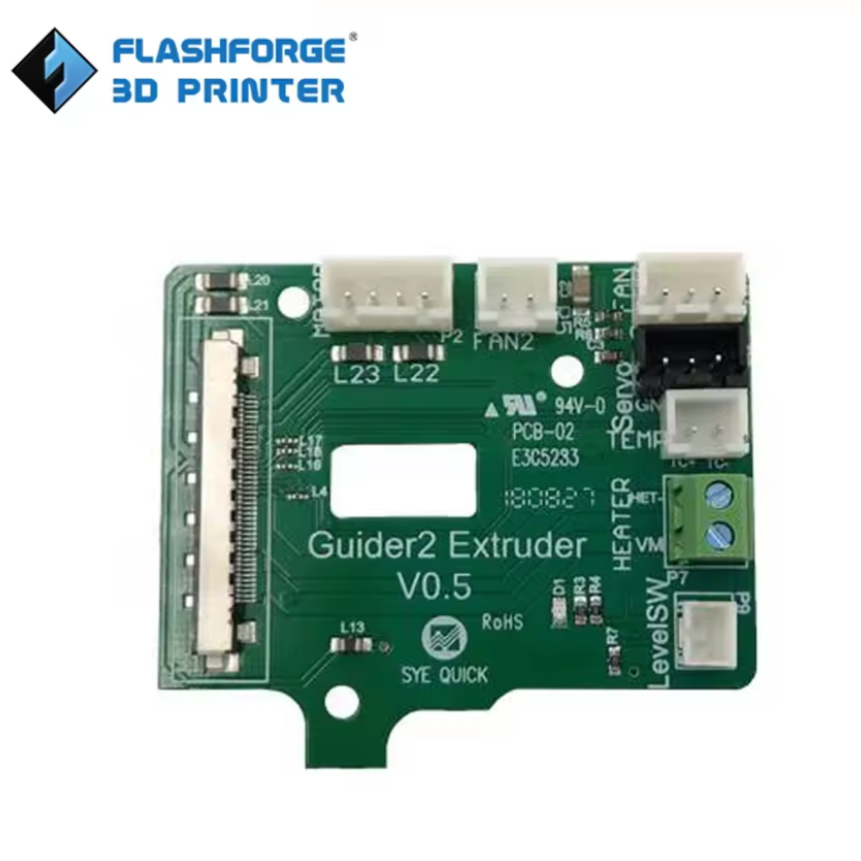 Flashforge Guider 2S Extruder Board