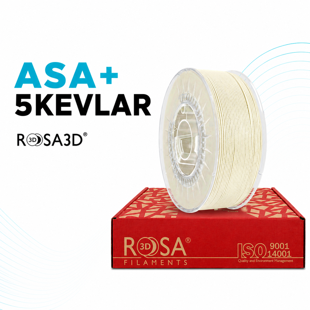 Rosa3D ASA + 5Kevlar
