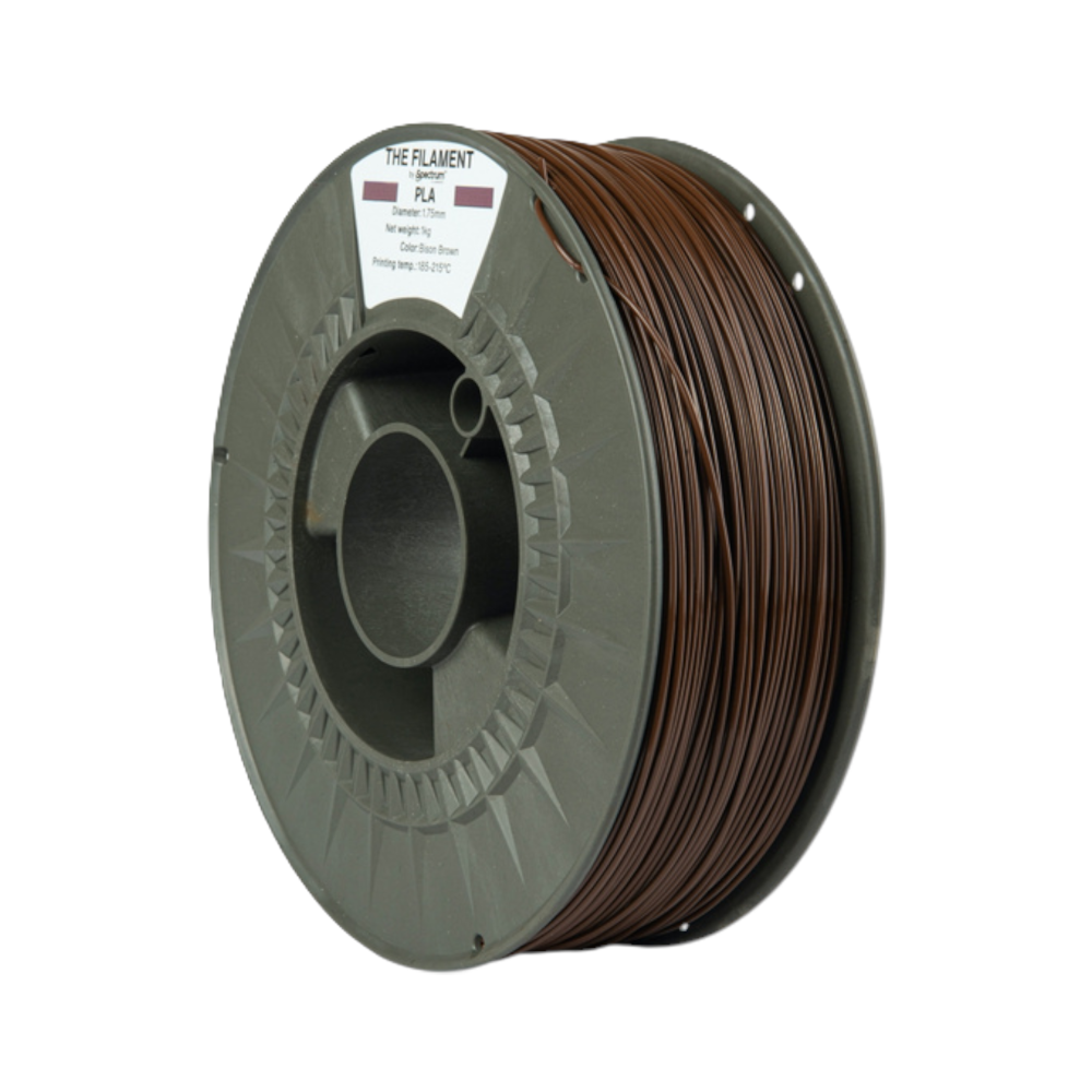 The Filament by Spectrum PLA Bison Brown 1kg