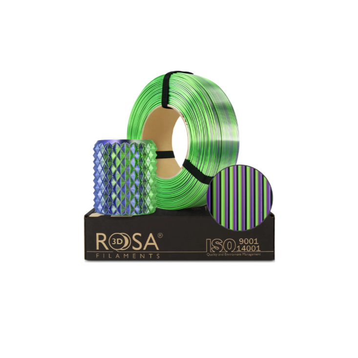 Rosa 3D PLA Magic Silk Refill