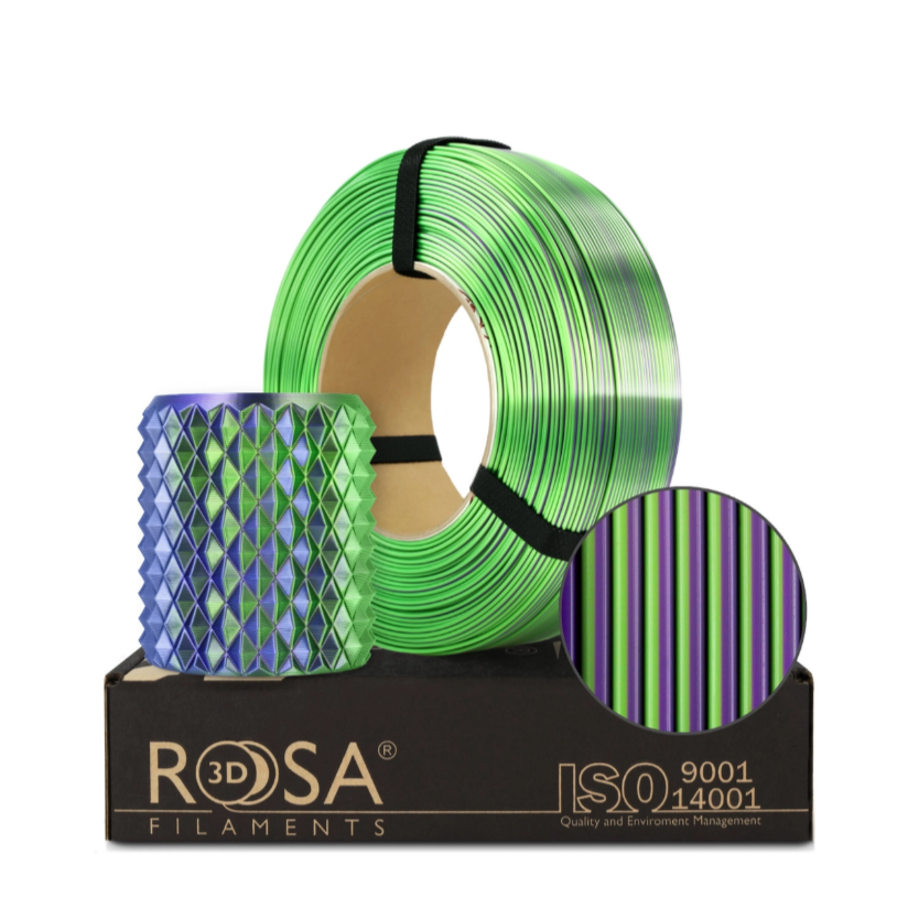 Rosa 3D PLA Magic Silk Refill
