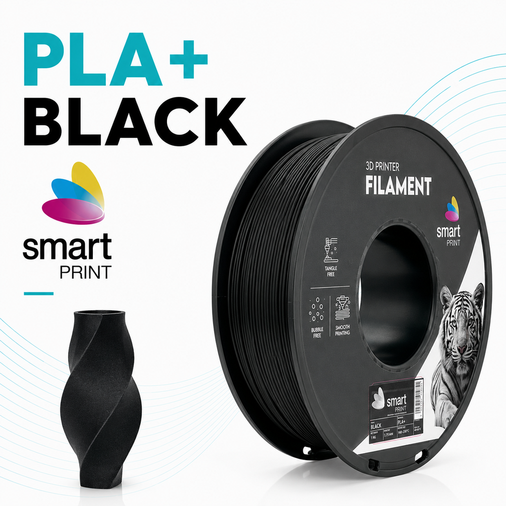 Smart Print PLA+ Black 1kg