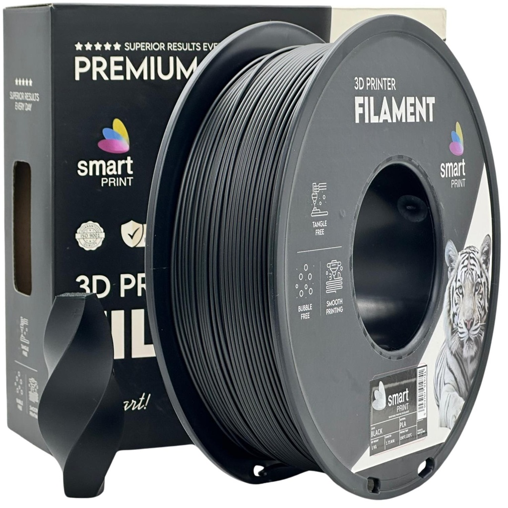 Smart Print PLA+ Black 1kg