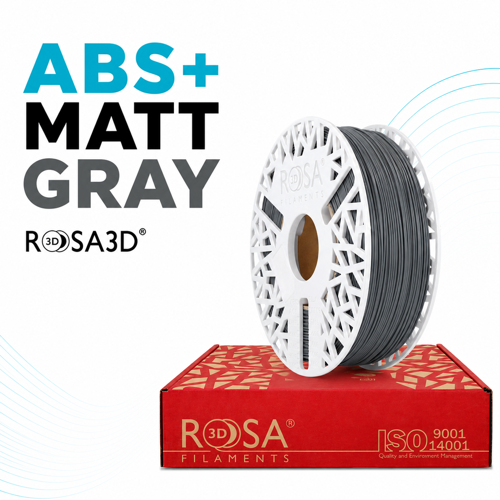 Rosa3D ABS+ Matt Gray