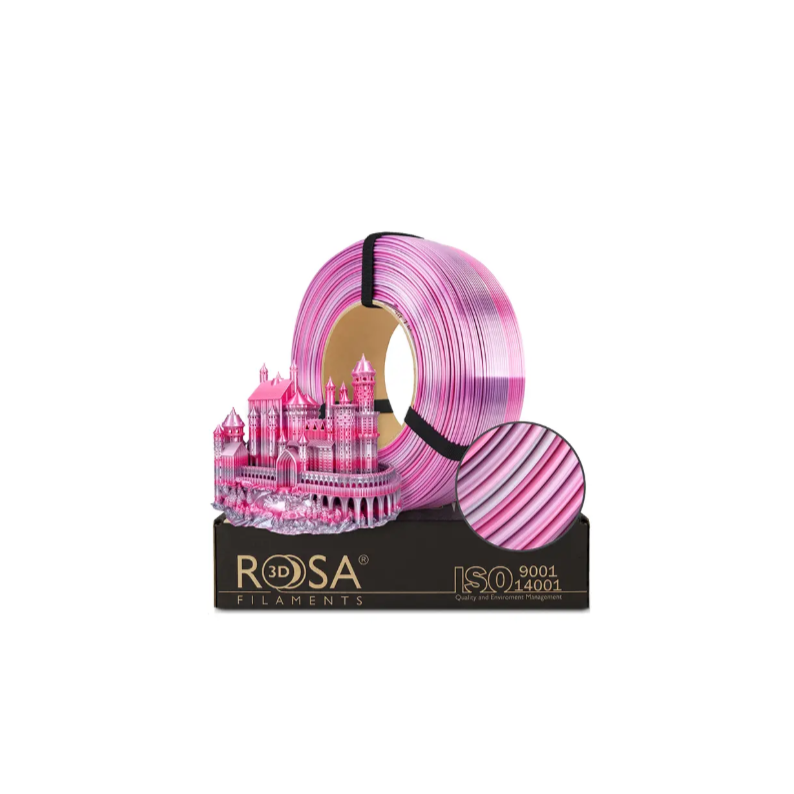 PLA Rainbow 1kg Rosa 3D
