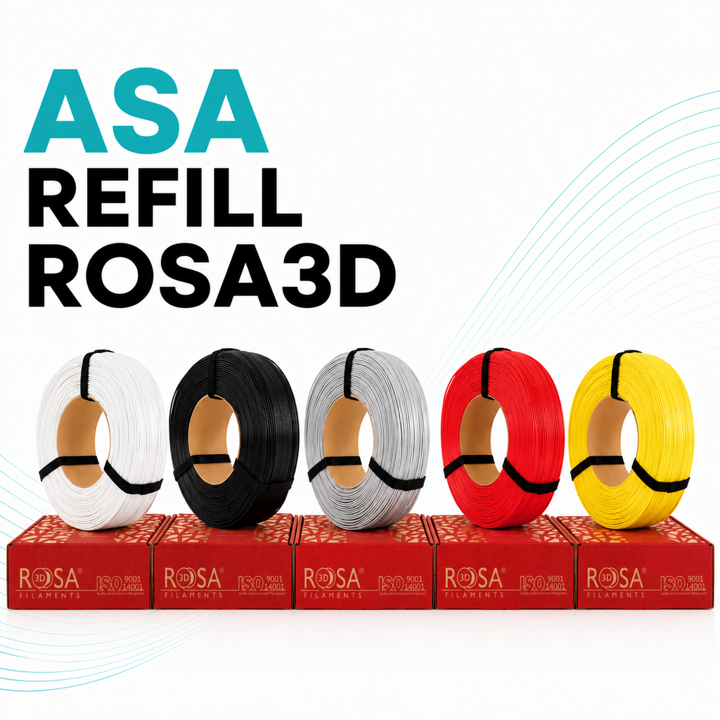 Rosa3D ASA refill
