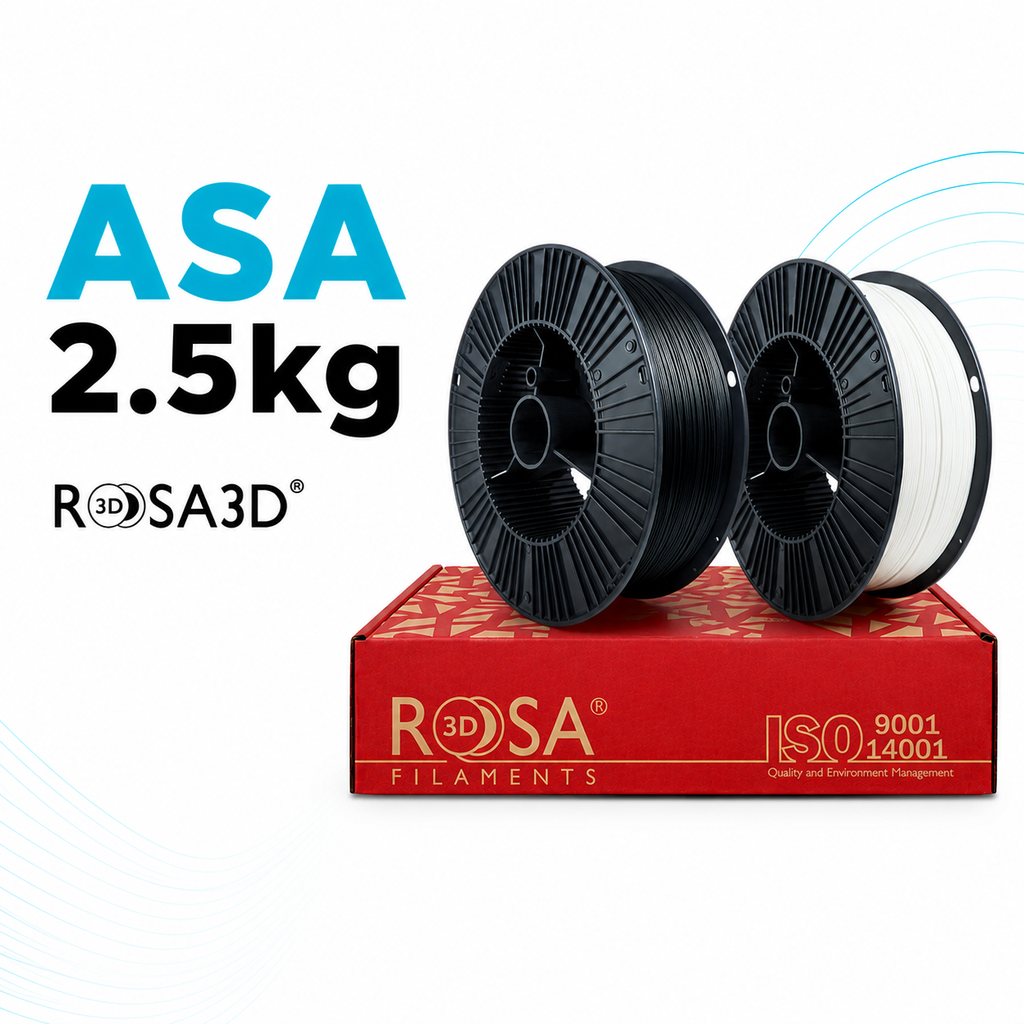 ASA 2.5kg Rosa 3D