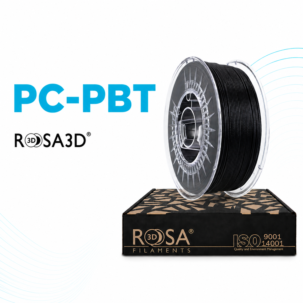 [AMC20100201001021] Rosa3D PC-PBT Black 500g