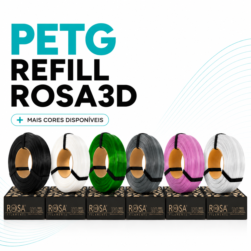 PETG Standard HS 1kg Rosa 3D