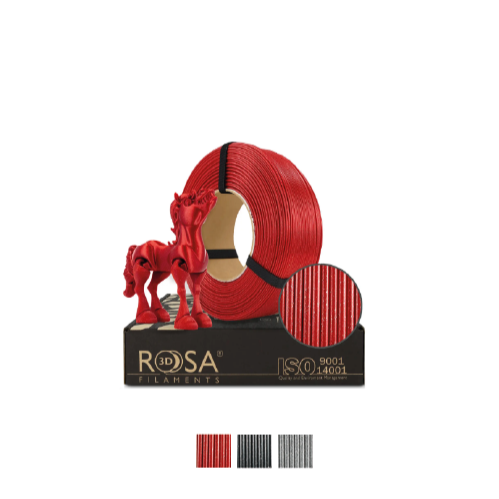 PLA Galaxy 1kg Rosa 3D