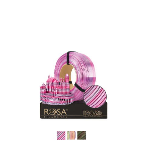 PLA Rainbow 1kg Rosa 3D
