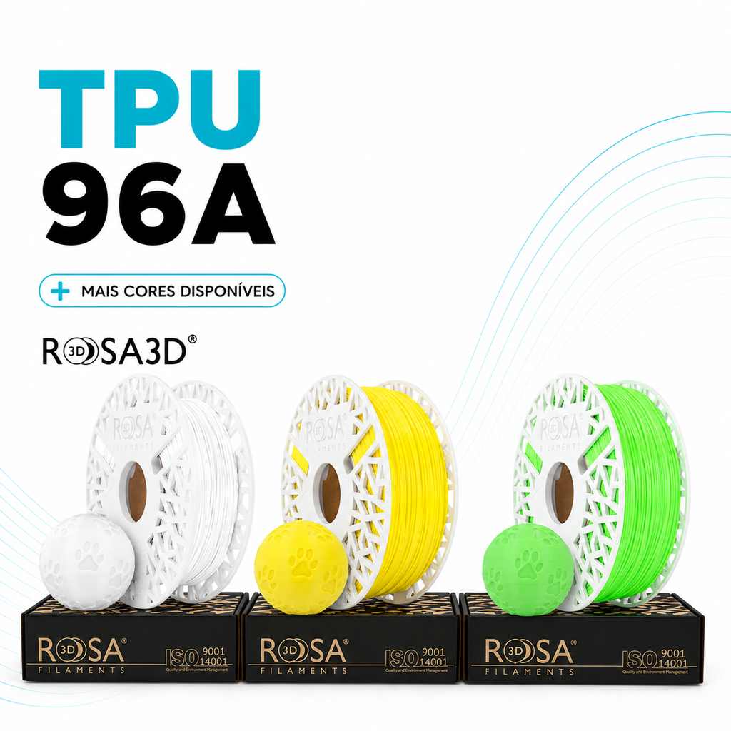 Rosa3D 96A FLEX TPU 1kg