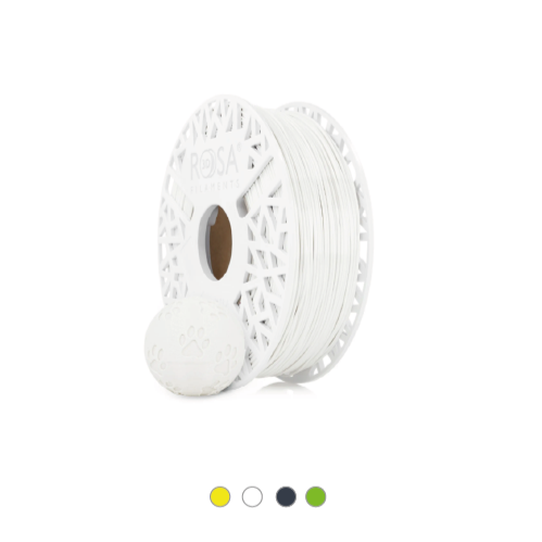 Rosa-Flex TPU 96A 1kg Rosa 3D