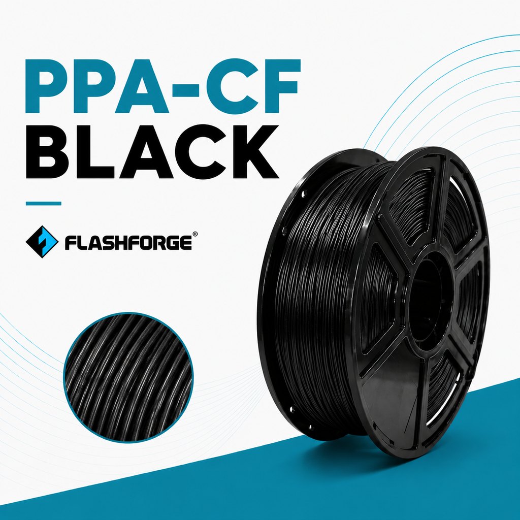 [AMC20106002041821] Flashforge PPA-CF Black 1kg