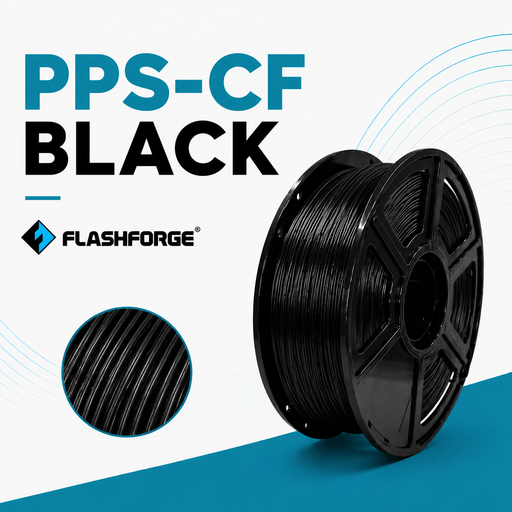 [AMC20100202041921] Flashforge PPS-CF 1kg
