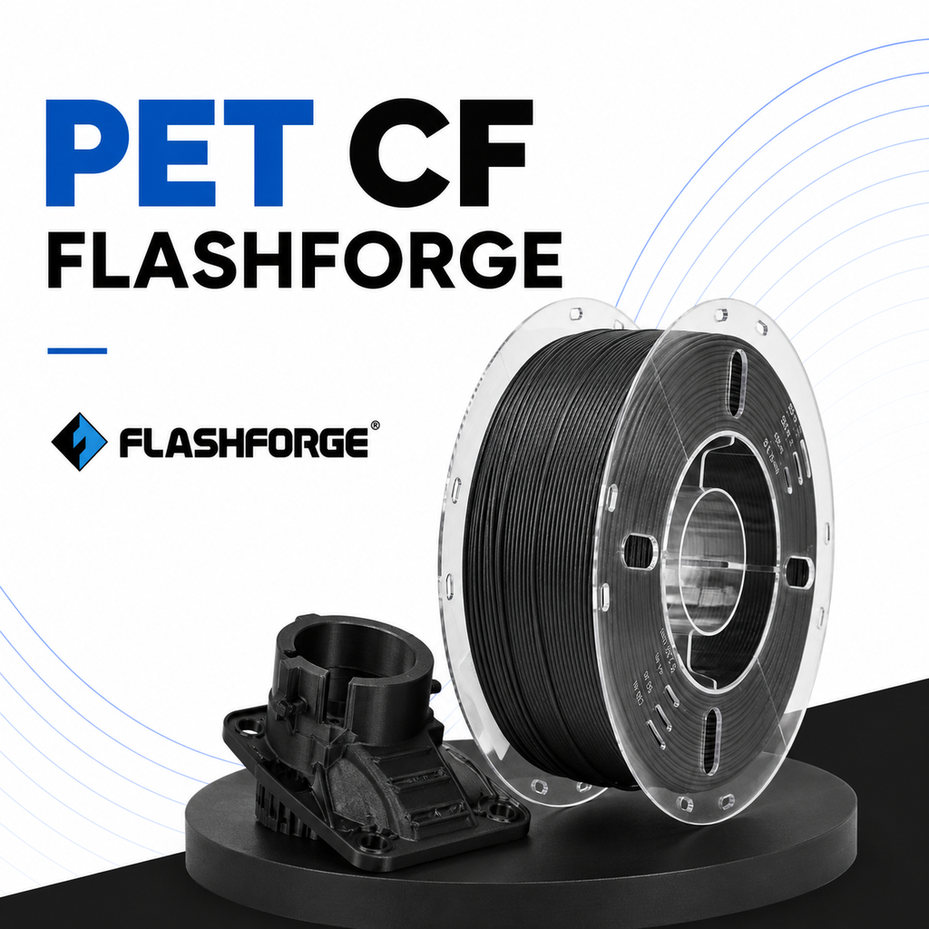 [AMC20100202042021] Flashforge PET-CF 1kg