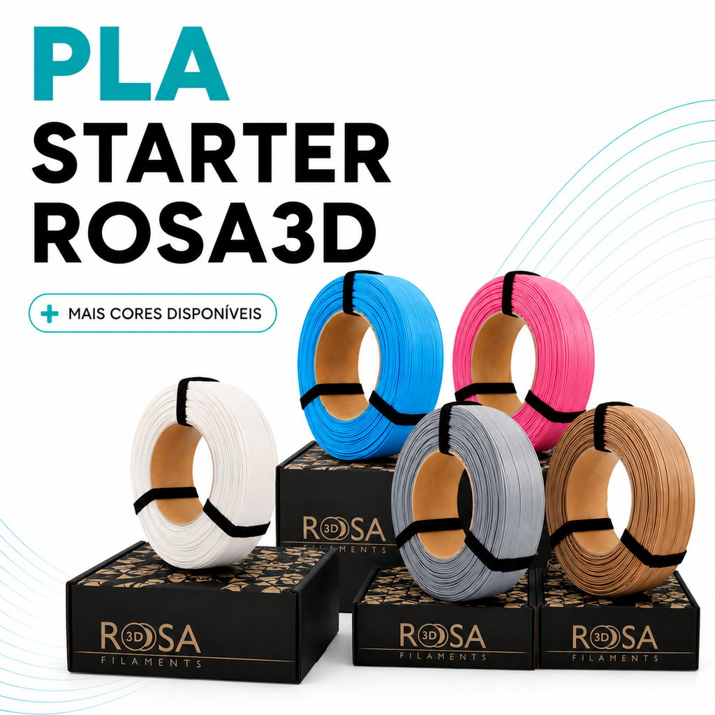Rosa3D PLA STARTER refill