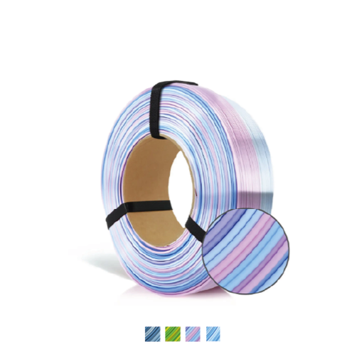 Rosa3D PLA Silk Multicolour refill