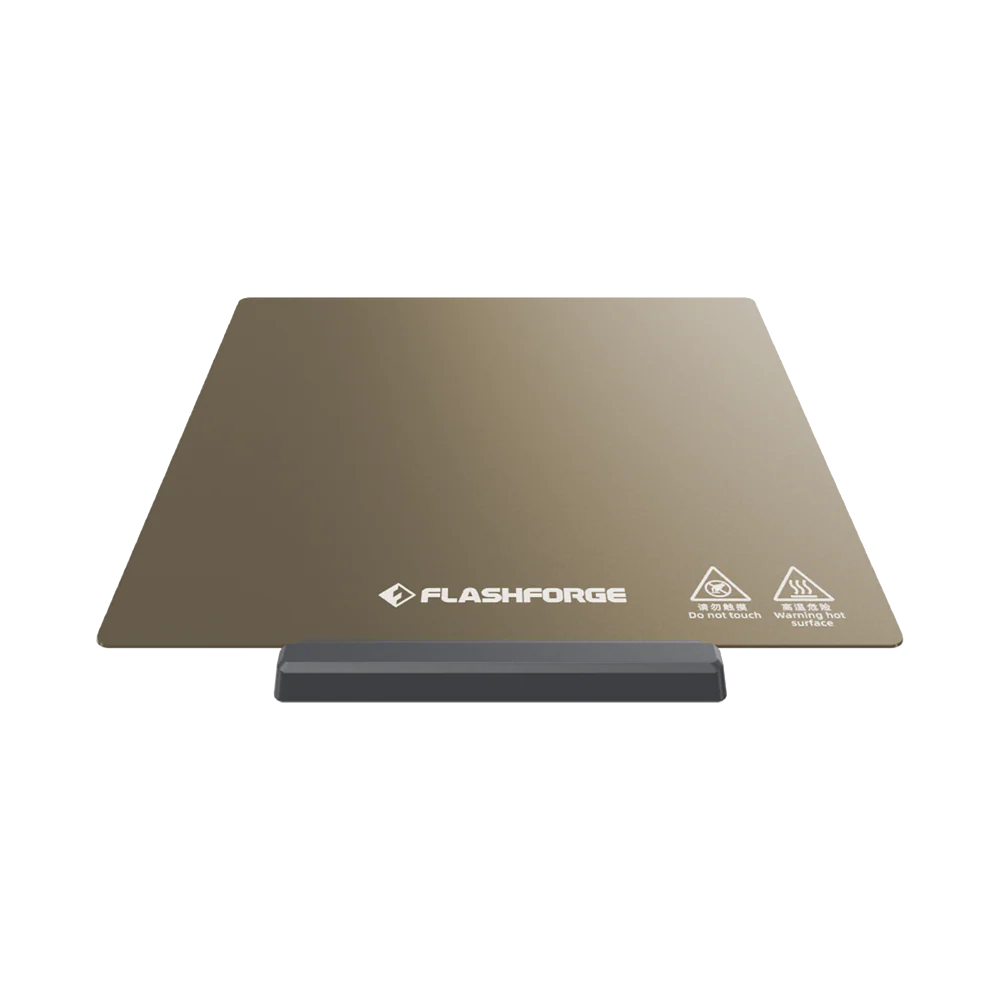 [AMC40000640330000] Flashforge AD5M Base Impressão PEI Gold Texturizada