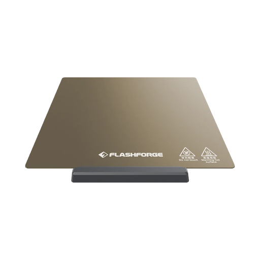 [AMC40000640330000] Flashforge AD5M Base Impressão PEI Gold Texturizada