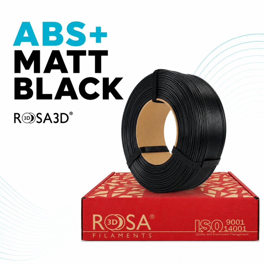 [AMC20100222000717] Rosa3D ABS+ Matt Black