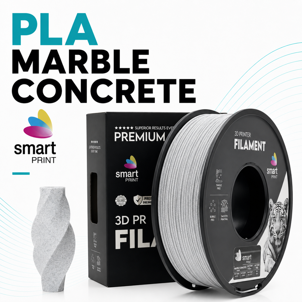 [AMC20165502180000] Smart Print PLA Marble Concrete 1kg