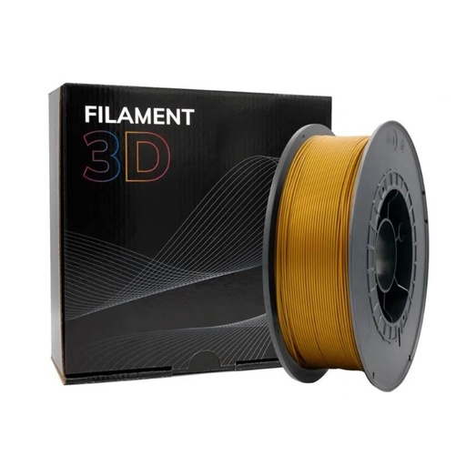 [AMC20105402200000] Filament3D PLA Gold 1kg
