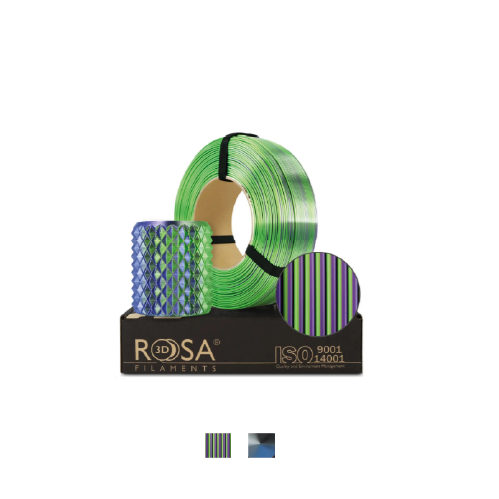 Rosa 3D PLA Magic Silk Refill
