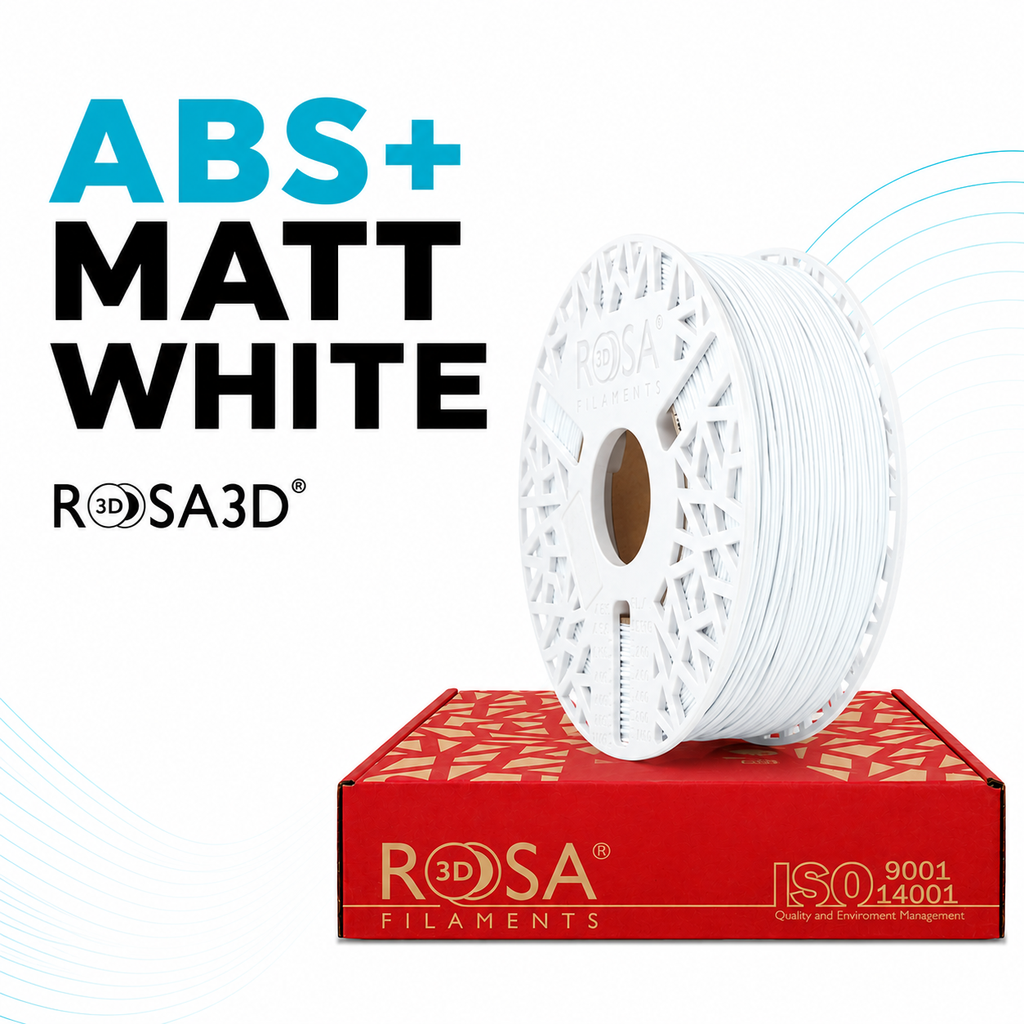 [AMC20106002000716] Rosa3D ABS+ Matt White