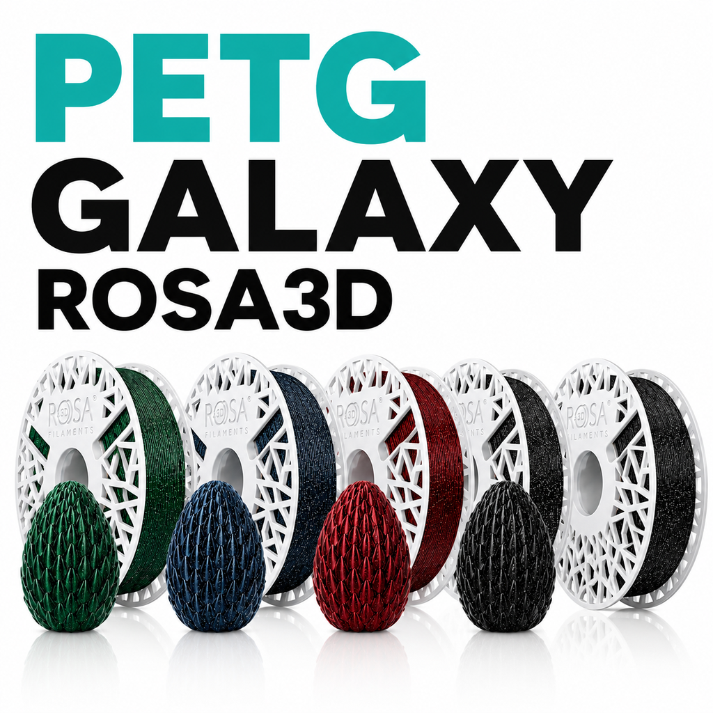 Rosa3D PETG Galaxy 1kg