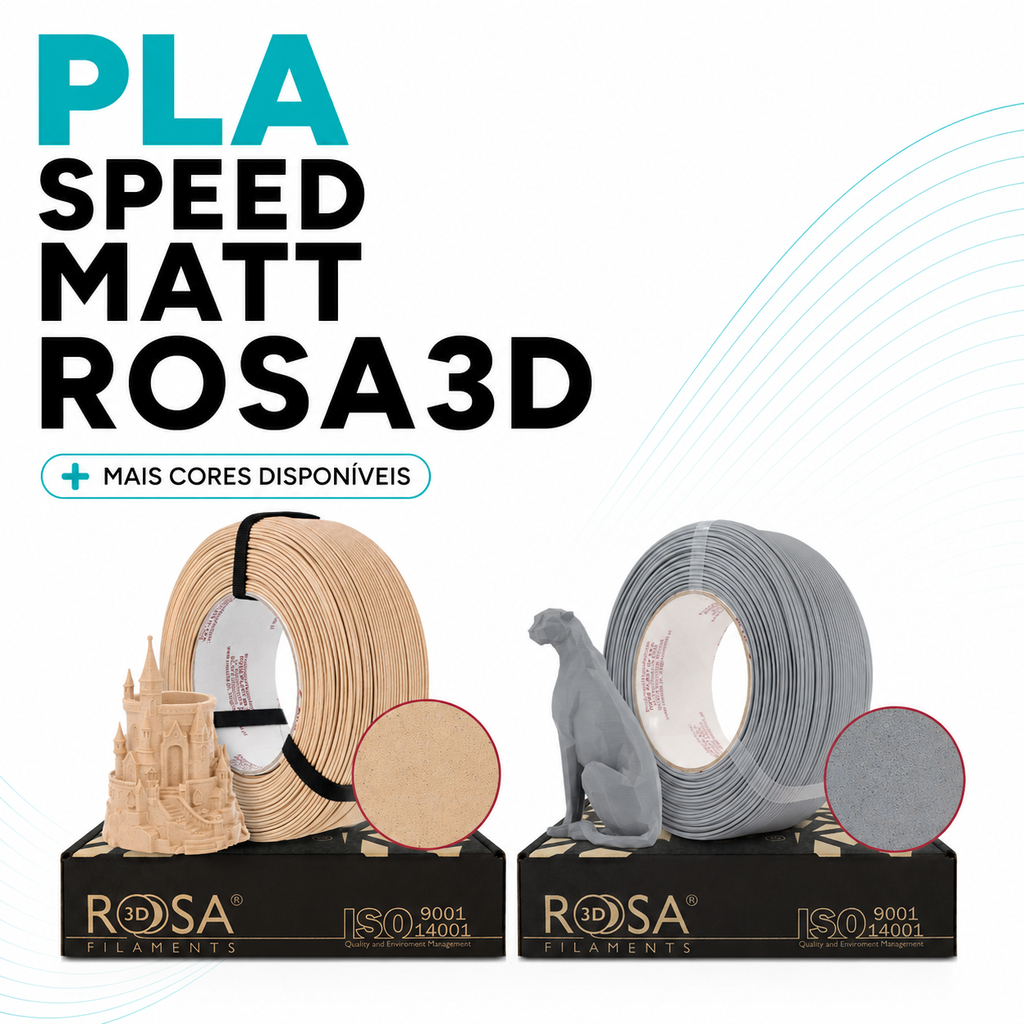 Rosa3D PLA SPEED MATT refill